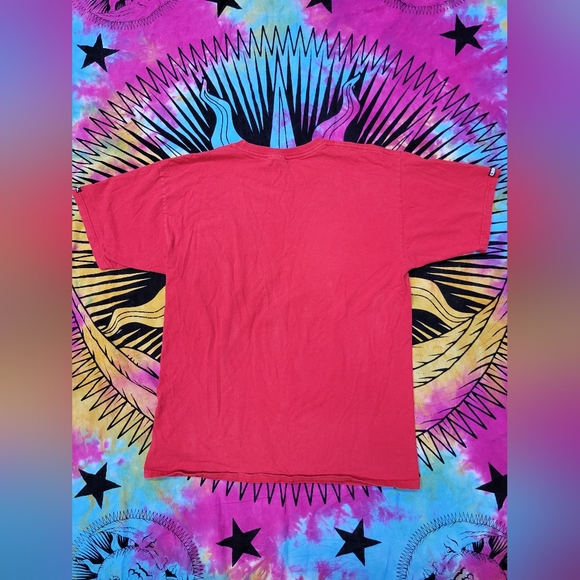 Red Crooks & Castles T-shirt Large - Picture 4 of 7